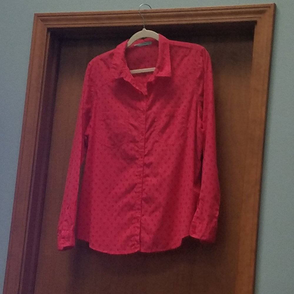 Maurices XXL long sleeve blouse